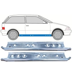 Dørpanel reparationsplade indvendig til Suzuki Swift 1988-2004 / Venstre / Højre / Sæt 12824