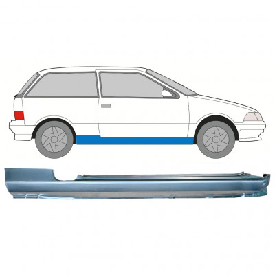 Dørpanel reparationsplade til Suzuki Swift 1988-2004 / Højre 8154