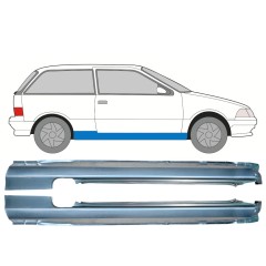 Dørpanel til Suzuki Swift 1988-2004 / Venstre+Højre / Sæt 9846