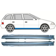Dørpanel til Suzuki Swift 1988-2004 / Venstre+Højre / Sæt 10046