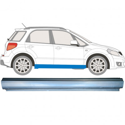 Dørpanel reparationsplade til Fiat Sedici Suzuki Sx4 2006-2014 / Højre 6505