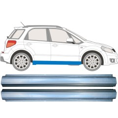 Dørpanel reparationsplade til Suzuki SX4 2006-2014 / Venstre+Højre / Sæt 14125