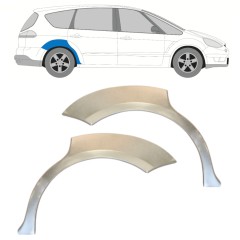 Bagskærm reparationspanel til Ford S-MAX 2006-2015 / Venstre+Højre / Sæt 14766