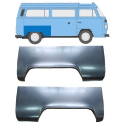 Bagskærm reparationspanel til Volkswagen Transporter T2 1967-1979 / Venstre+Højre / Sæt 10506