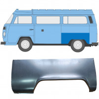 Bagskærm reparationspanel til VW Transporter T2 1967-1979 / Venstre 7135