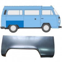 Bagskærm reparationspanel til VW Transporter T2 1967-1979 / Højre 7134