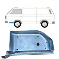 Dørtrin panel til VW Transporter T3 1979-1992 / Venstre 8161