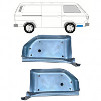 Dørtrin panel til VW Transporter T3 1979-1992 / Venstre+Højre / Sæt 9781