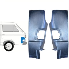 Forreste hjørne til Volkswagen Transporter T3 1979-1992 / Venstre+Højre / Sæt 9780