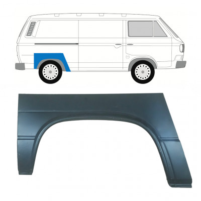 Bagskærm reparationspanel til VW Transporter T3 1979-1992 / Højre 8166