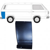 Reparationspanel til bageste hjørne til VW Transporter T3 1979-1992 / Højre 11628