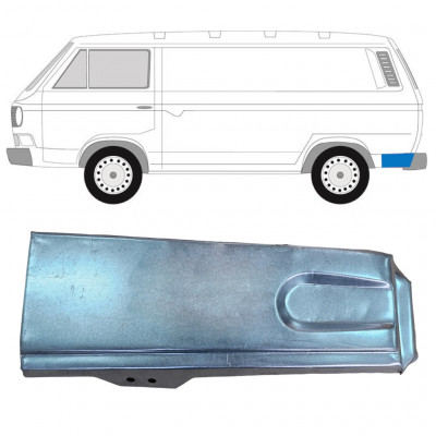 Bagskærm reparationspanel til VW Transporter T3 1979-1992 / Venstre 11632