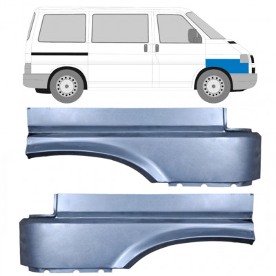 Skærmkant reparationsplade til VW Transporter T4 1990-2003 / Venstre+Højre / Sæt 10620