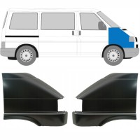 Forskærm til Volkswagen Transporter T4 1990-2003 / Venstre+Højre / Sæt 10588