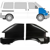 Forskærm til Volkswagen Transporter T4 1996-2003 / Venstre+Højre / Sæt 10583