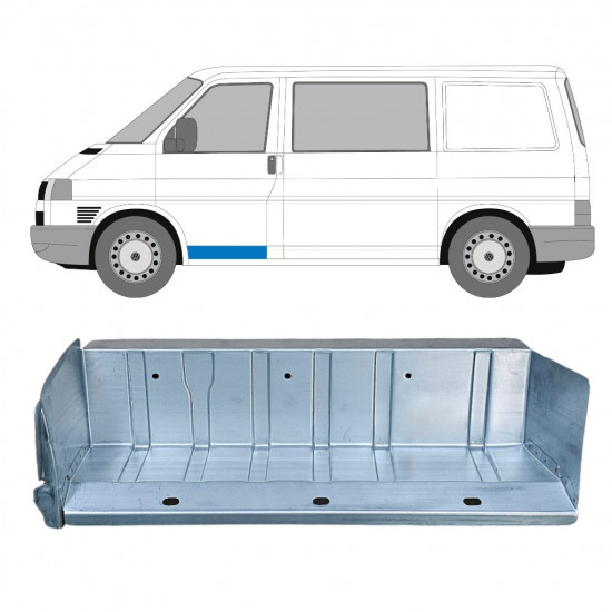 Dørtrin panel til VW Transporter T4 1990-2003 / Venstre 8171