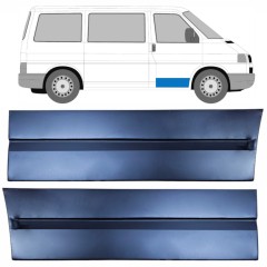 Reparationsplade dør foran til Volkswagen Transporter T4 1990-2003 / Venstre+Højre / Sæt 11324