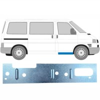 Reparationsdel til forreste dørtrin indvendig til Volkswagen Transporter T4 1990-2003 / Venstre = Højre (symmetrisk) 17274