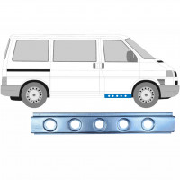 Dørpanel reparationsplade indvendig til VW Transporter T4 1990-2003 / Venstre = Højre (symmetrisk) 9093