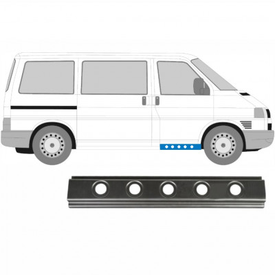 VW T4 1990-2003 INDE PÅ PANEL / HØJRE = VENSTRE