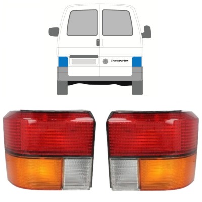 Baglygte til Volkswagen Transporter T4 1990-2003 / Venstre+Højre / Sæt 9769