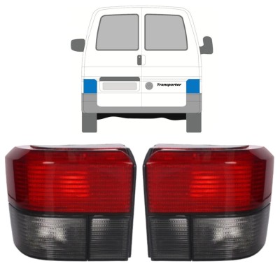 Baglygte til Volkswagen Transporter T4 1990-2003 / Venstre+Højre / Sæt 9770