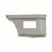 Nederste del af bagerste skærm bag hjulet til Volkswagen Transporter T4 1990-2003 / Venstre 15997