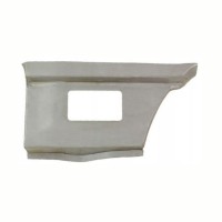 Nederste del af bagerste skærm bag hjulet til Volkswagen Transporter T4 1990-2003 / Højre 15996