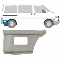 Nederste del af bagerste skærm bag hjulet til Volkswagen Transporter T4 1990-2003 / Højre 15996