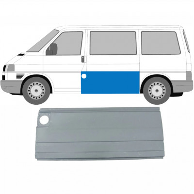 VW T4 1990-2003 HØJ SIDE STIKNING MONTERINGSDELE / VENSTRE