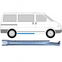 Reparationspanel til skydedørstærskel indvendig til VW Transporter T4 1990-2003 / Højre 9094