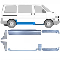 Reparationspanel sæt til Volkswagen Transporter T4 1990-2003 / Venstre / Højre / 14700