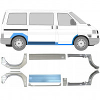 Reparationspanel til dørpanel forskærm og bagskærm til VW Transporter T4 1990-  / SWB / MWB / Sæt 5983