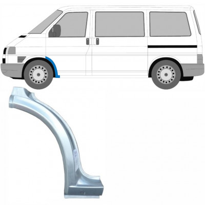 Forreste hjulkasse til VW Transporter T4 1990-2003 / Venstre 5368