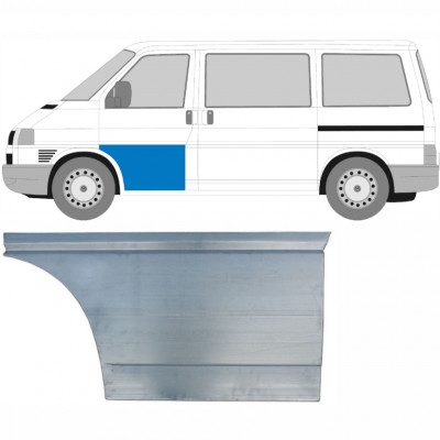 VW T4 1990-2003 FRONT DØR YDRE STIKNING PANEL / VENSTRE