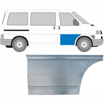 VW T4 1990-2003 FRONT DØR YDRE STIKNING PANEL / HØJRE