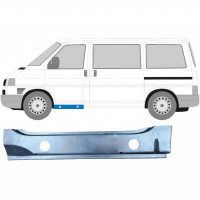 Reparationsdel til forreste dørtrin indvendig til VW Transporter T4 1990-2003 / Venstre 5360