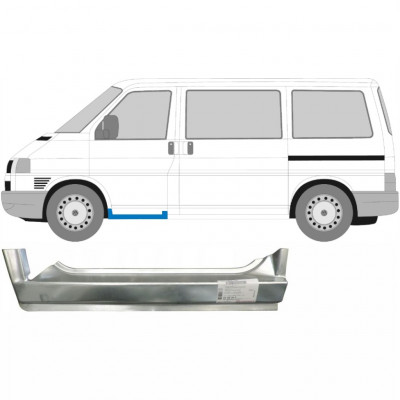 Reparationsdel til forreste dørtrin til VW Transporter T4 1990-2003 / Venstre 7145