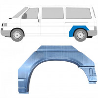 Bagskærm reparationspanel til VW Transporter T4 1990-2003 / LWB / Venstre 5352