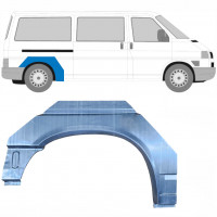 Bagskærm reparationspanel til VW Transporter T4 1990-2003 / LWB / Højre 5353