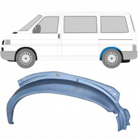 Bag hjulkasse indvendig reparationsplade til VW Transporter T4 1990-2003 / Venstre 6153