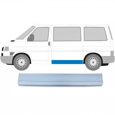 Sideplade lav til VW Transporter T4 1990-2003 / Venstre 5370