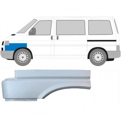 VW T4 1990-2003 REPARATIONSSÆT TIL FRONTVINGE / VENSTRE