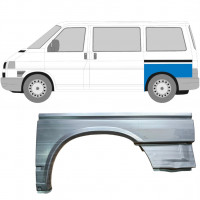 Bagskærm reparationspanel til VW Transporter T4 1990-2003 / SWB / Venstre 5375