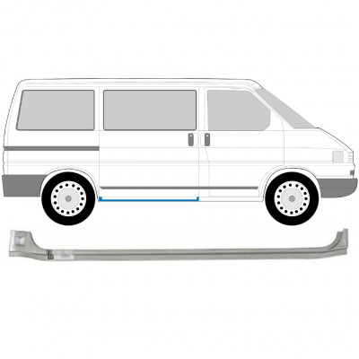 VW T4 1990-2003 SKYDEDØRE DØRPANEL DØRTRIN / HØJRE