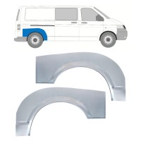 Bagskærm reparationspanel til Volkswagen Transporter T5 2003-2015 / Venstre+Højre / Sæt 16372