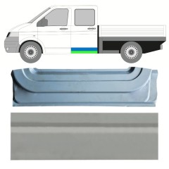 Reparationsplade bagdør indre og ydre til Volkswagen Transporter T5 2003-2015 / Venstre / Sæt 16877