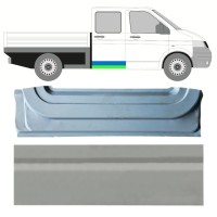 Reparationsplade bagdør indre og ydre til Volkswagen Transporter T5 2003-2015 / Højre / Sæt 16876