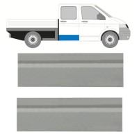 Reparationsplade til bagdør udvendig til Volkswagen Transporter T5 2003-2015 / Venstre = Højre (symmetrisk) / Sæt 10265