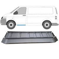 Indstigningspanel til reparation til Volkswagen Transporter T5 2003-2015 / Venstre 16845